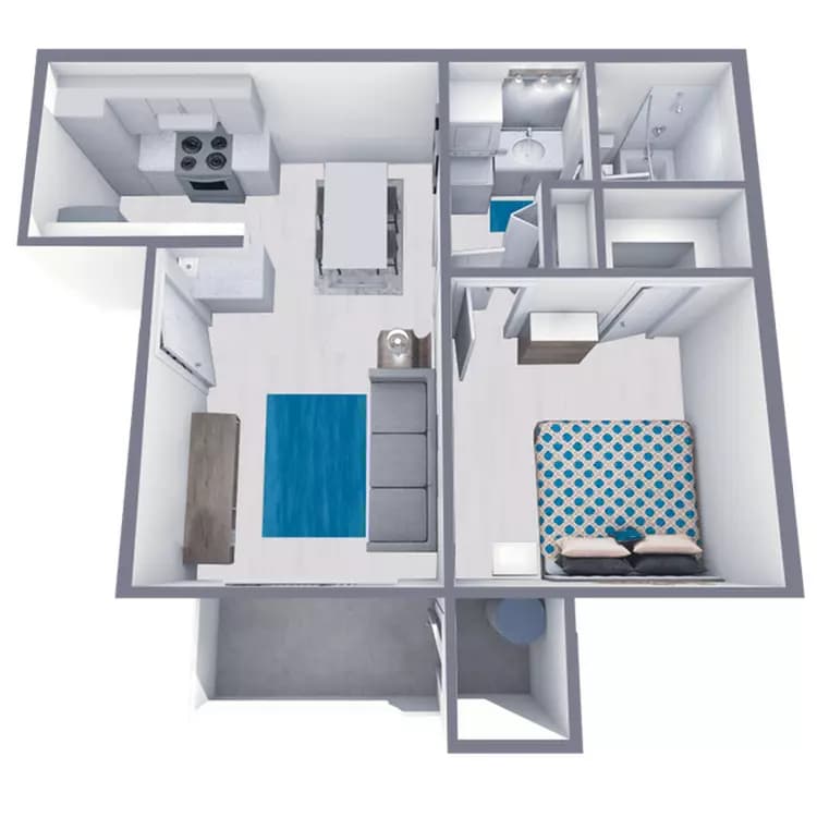 Unit 2009 2009 floor plan