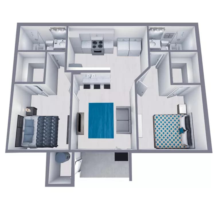 Unit 1090 1090 floor plan