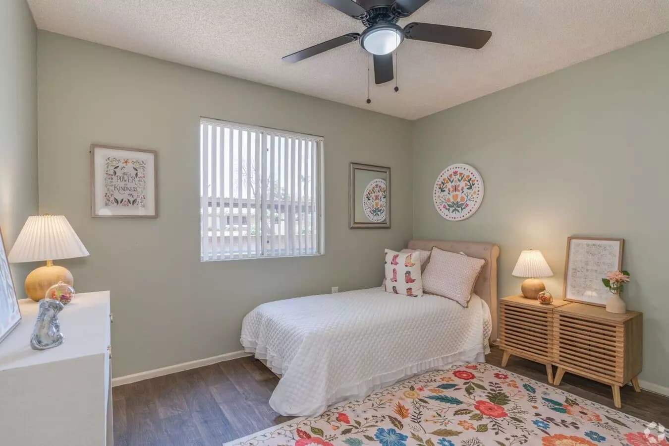2 Bedroom 46 floor plan