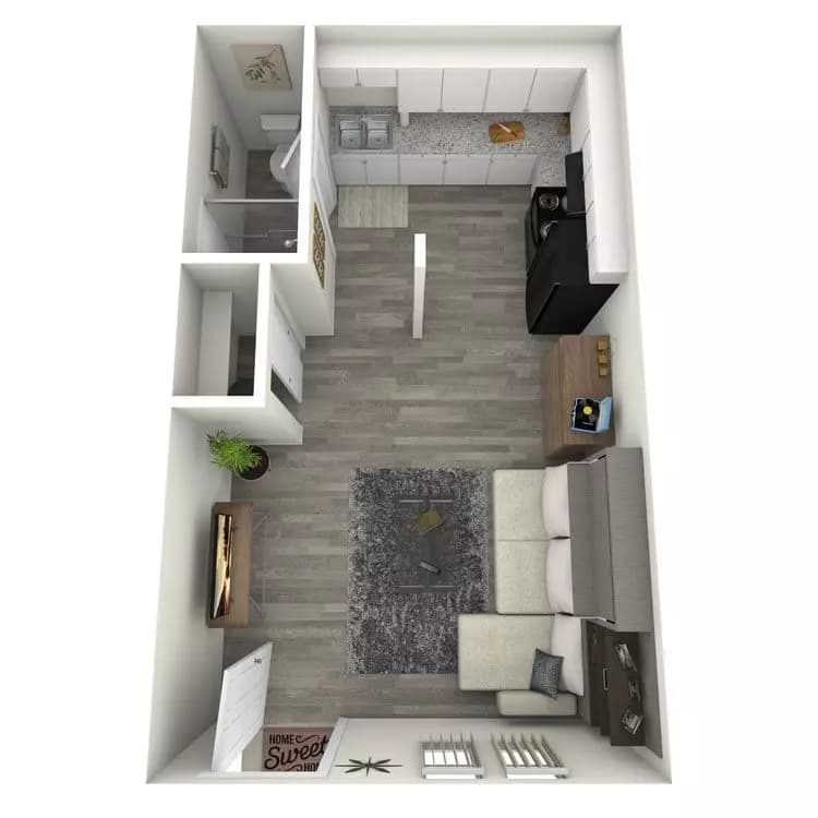 S1 Gold 2-225 floor plan