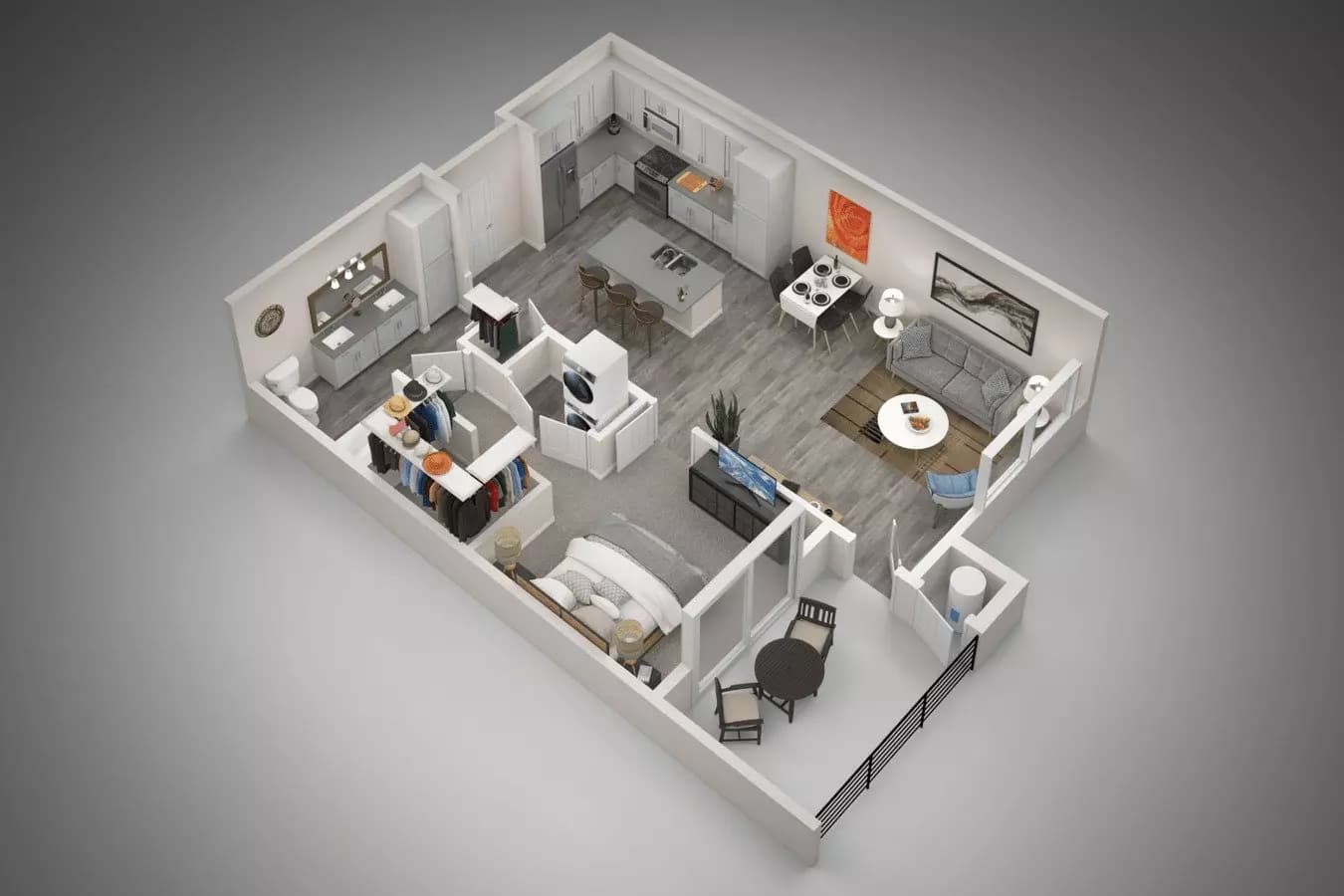 A2 4204 floor plan
