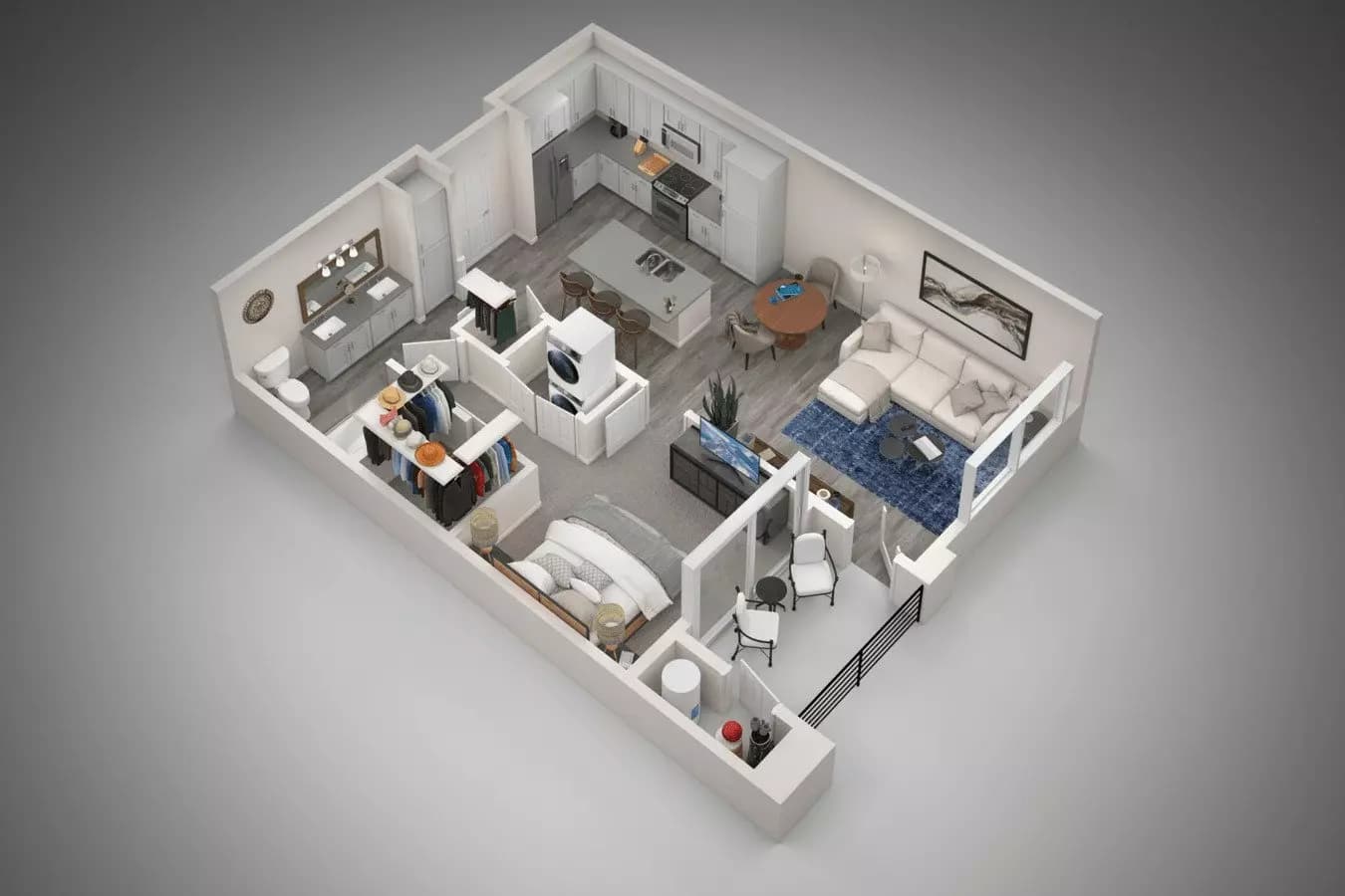 A2 1118 floor plan