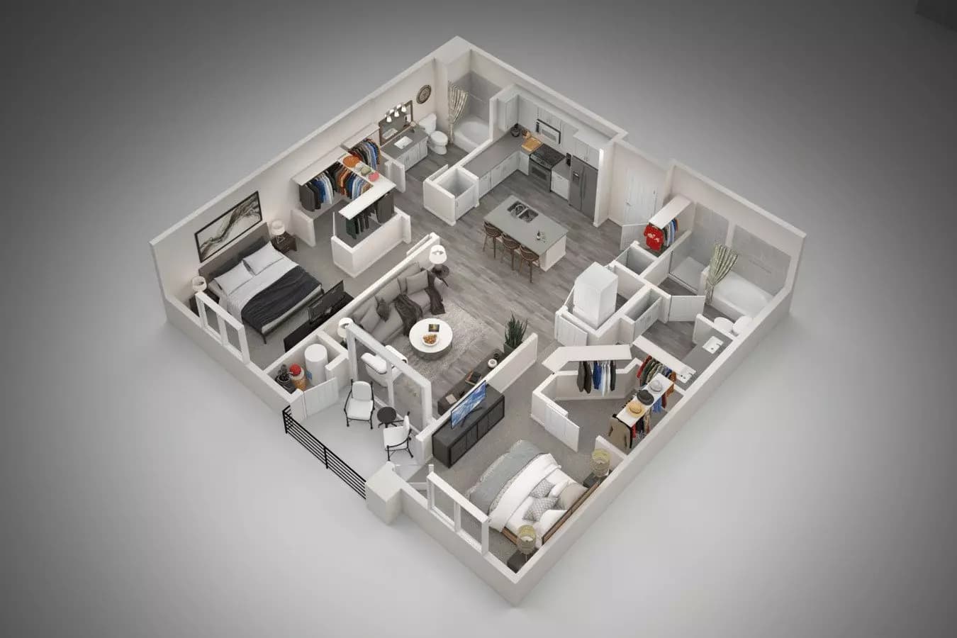 B3 4412 floor plan