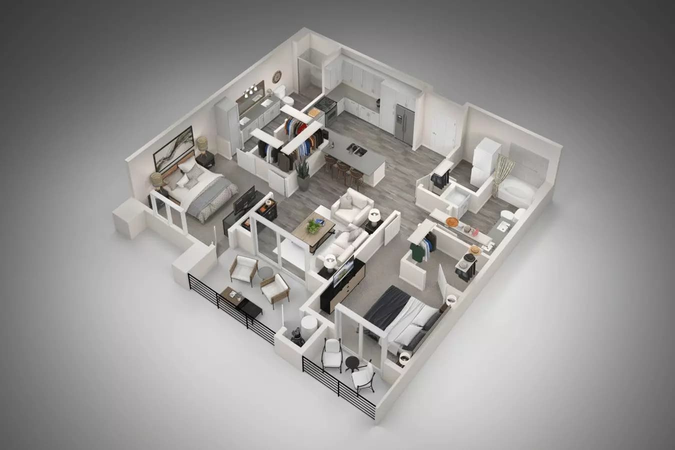 B2 3111 floor plan