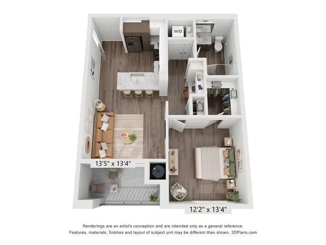 A1 A-3004 floor plan