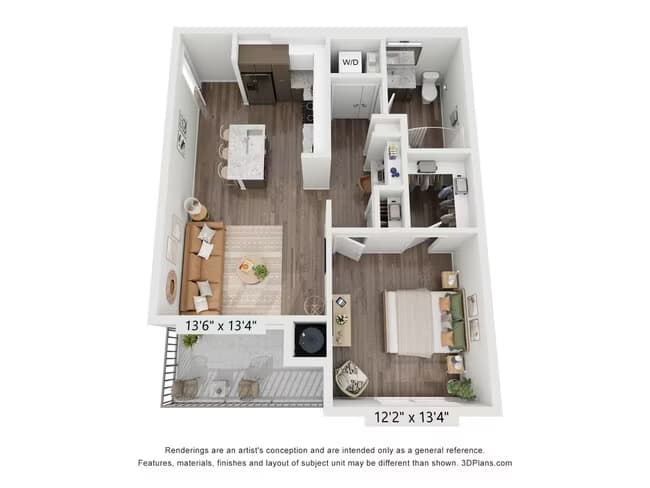 Unit 2060 G-3054 floor plan