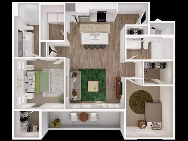 Oxford 9-2053 floor plan