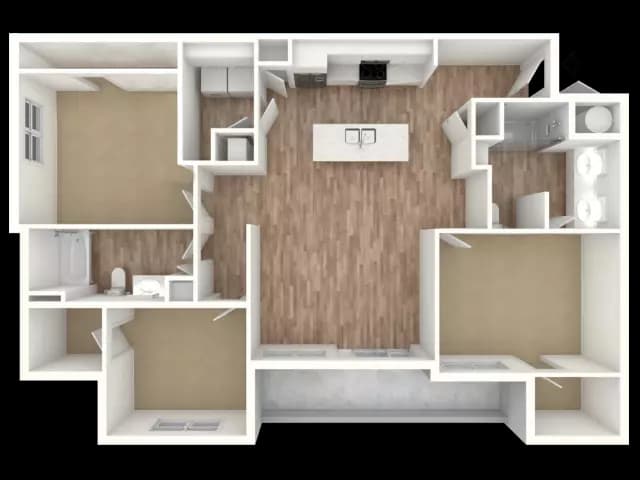Steel 24-2155 floor plan