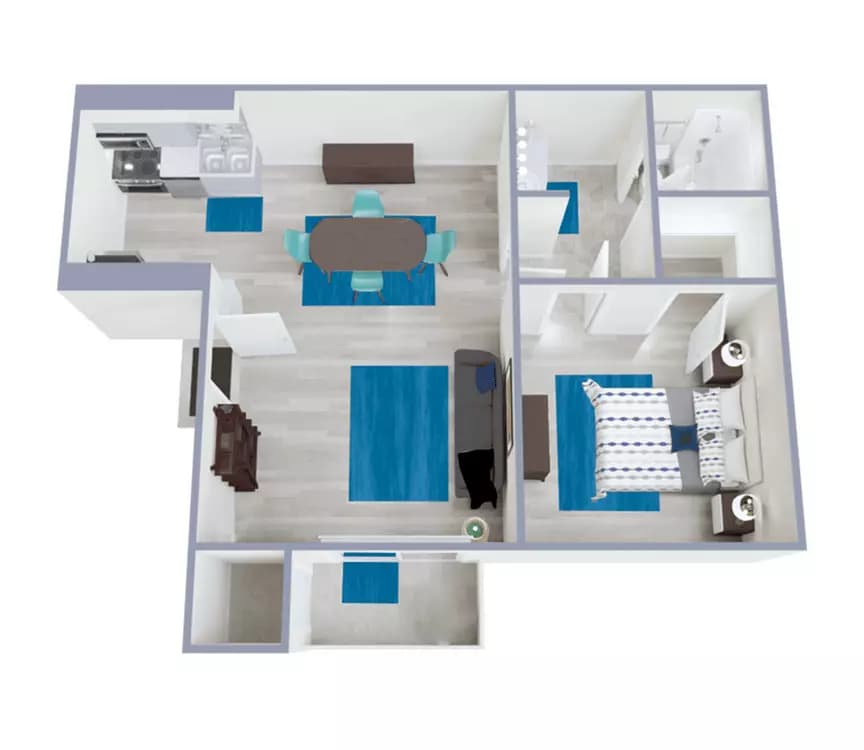 Unit 248 248 floor plan