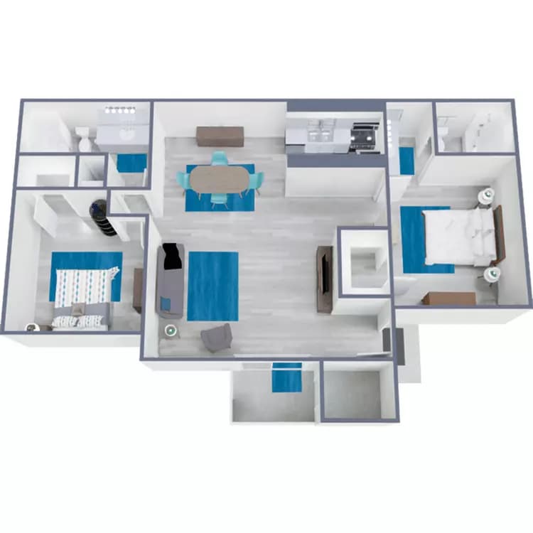 Unit 228 228 floor plan