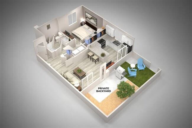 Unit 1171 1171 floor plan