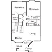 21A floor plan