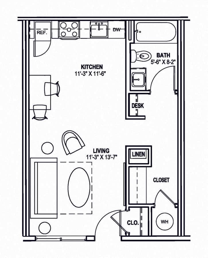 Unit 3310 3310 floor plan