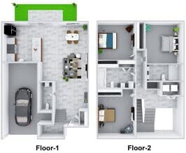 C1 20 floor plan