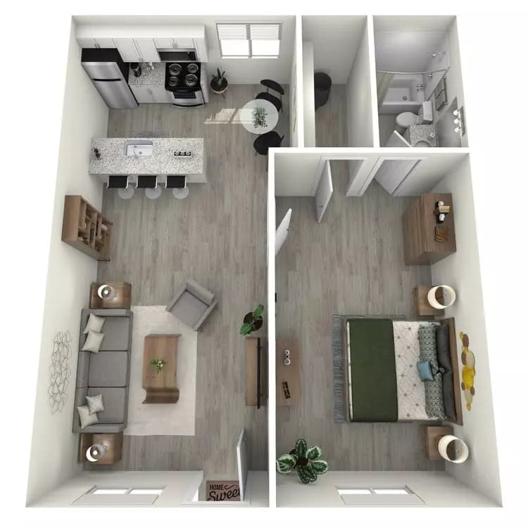 A2 Gold 05-1224 floor plan