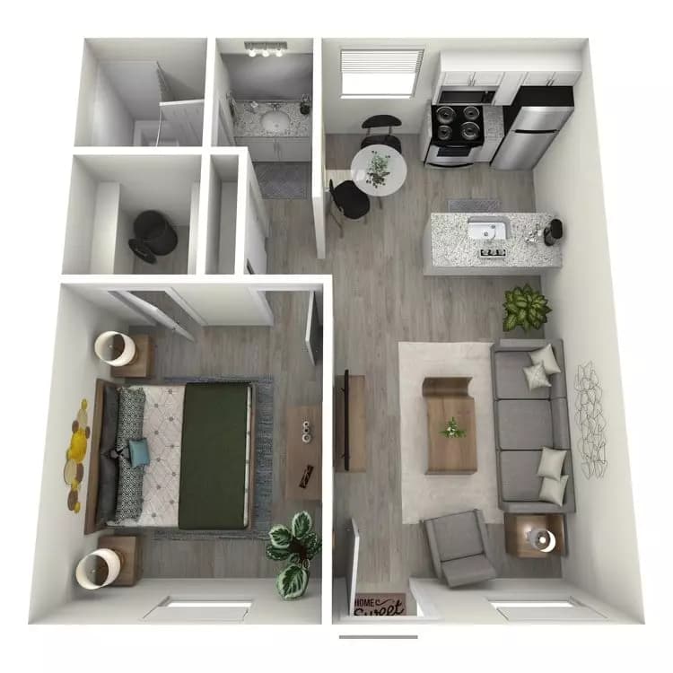 A3 Classic 10-243 floor plan