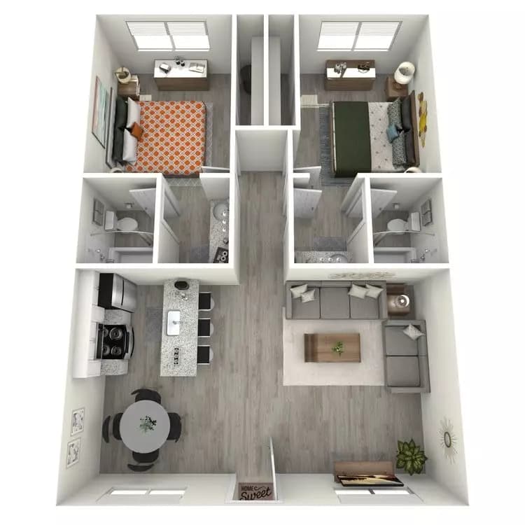 B1 Gold 06-1230 floor plan
