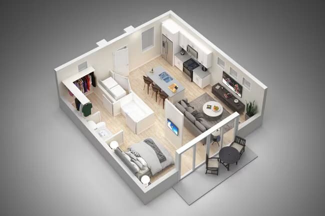 Unit 181 189 floor plan