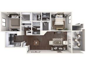 B1 280 floor plan