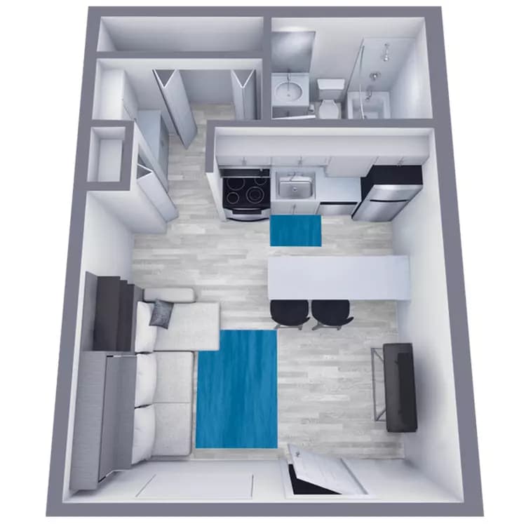 Unit 2139 2139 floor plan