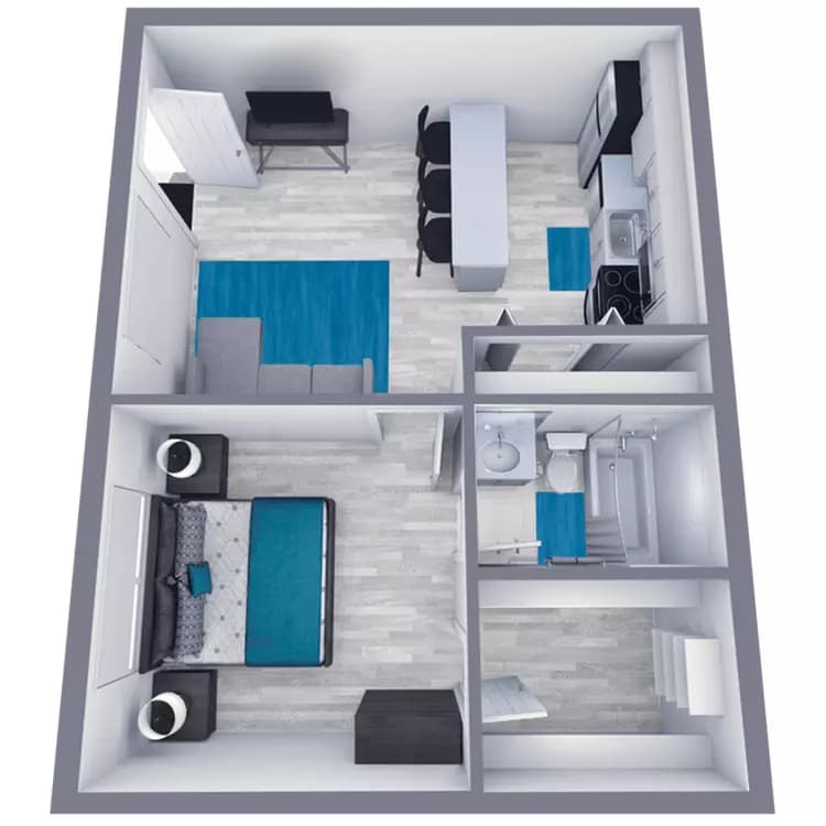 Unit 2094 2094 floor plan