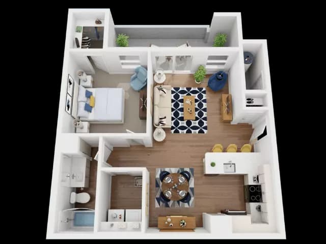 Cobalt 8-2041 floor plan