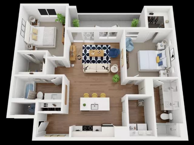 Oxford 11-3063 floor plan