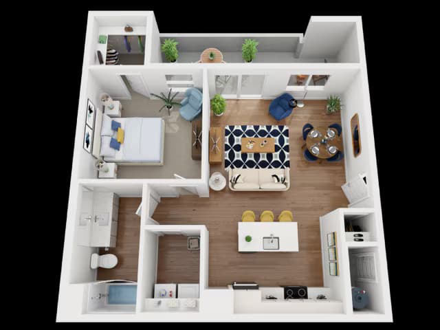 Cobalt 10-3060 floor plan