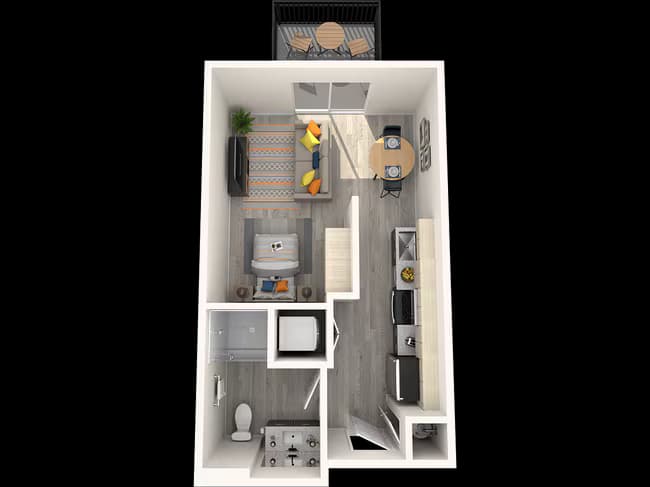 A4 - Studio 237 floor plan