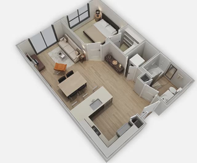 Arcadia 155 floor plan