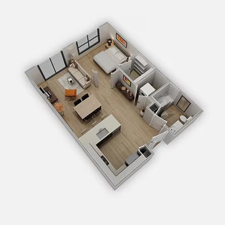 Camelback 169 floor plan