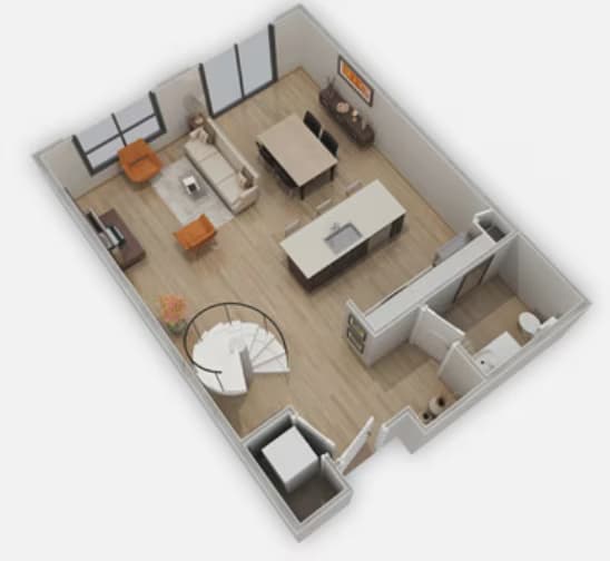 Montecito 452 floor plan
