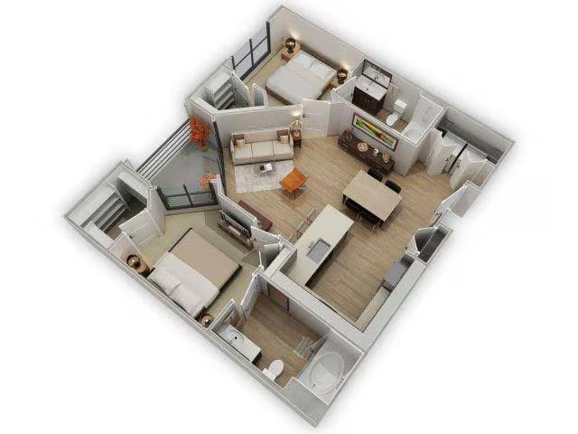 Stanford 330 floor plan