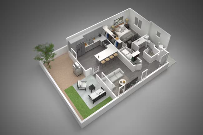 Unit 230 230 floor plan