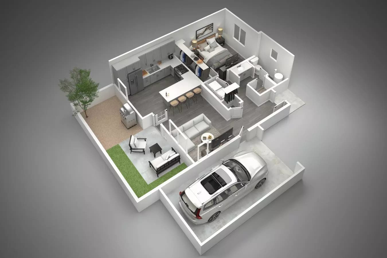 1A 320 floor plan