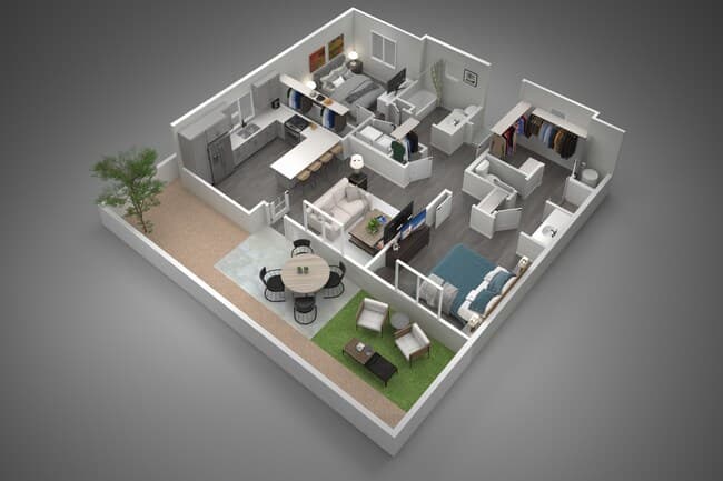 Unit 229 229 floor plan