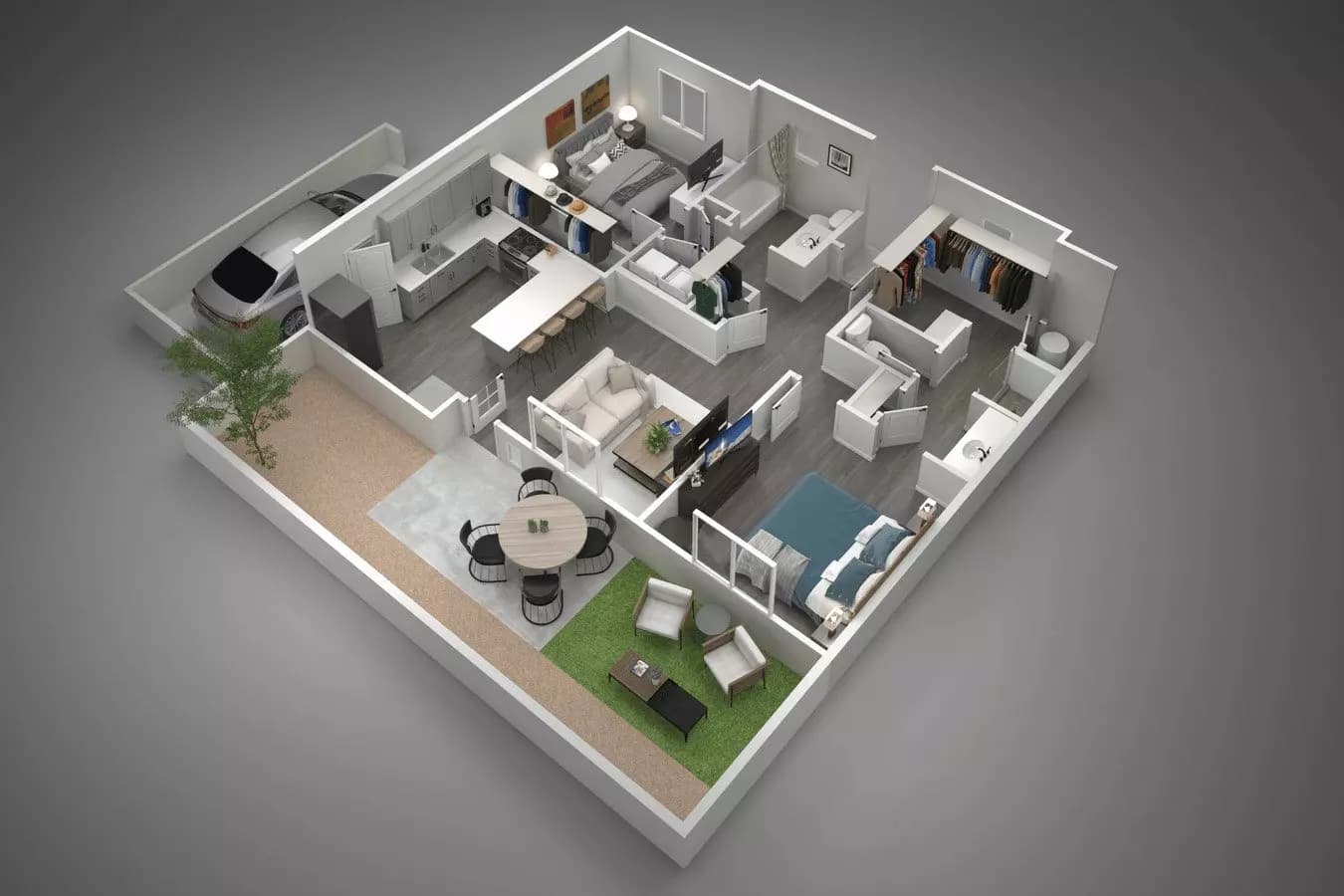 Unit 1 1 floor plan