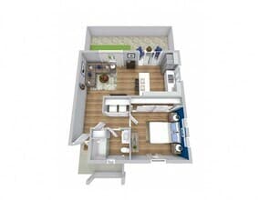 The Alcove 095 floor plan
