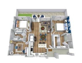 The Haven 016 floor plan