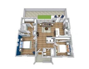 The Retreat 043 floor plan
