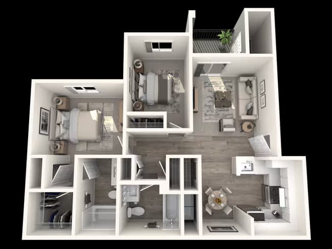 M2ACRS2 3088 floor plan