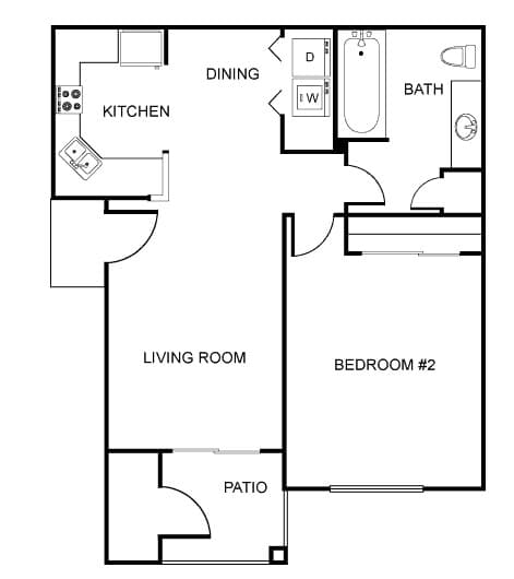 The Luxe - Classic 2007 floor plan