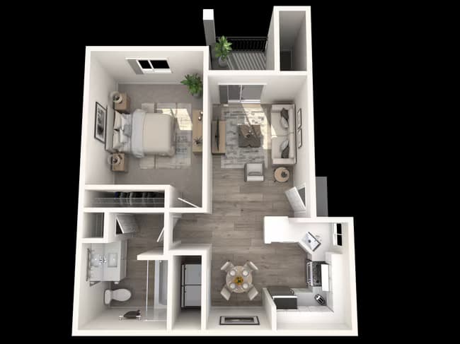 The Luxe - Updated 1010 floor plan