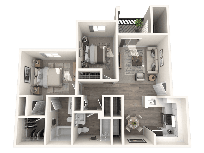The Sonoran - Classic 3103 floor plan