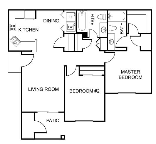 The Sonoran - Renovated 3025 floor plan