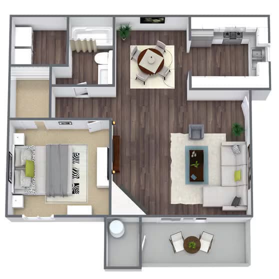 A1 1L2028 floor plan