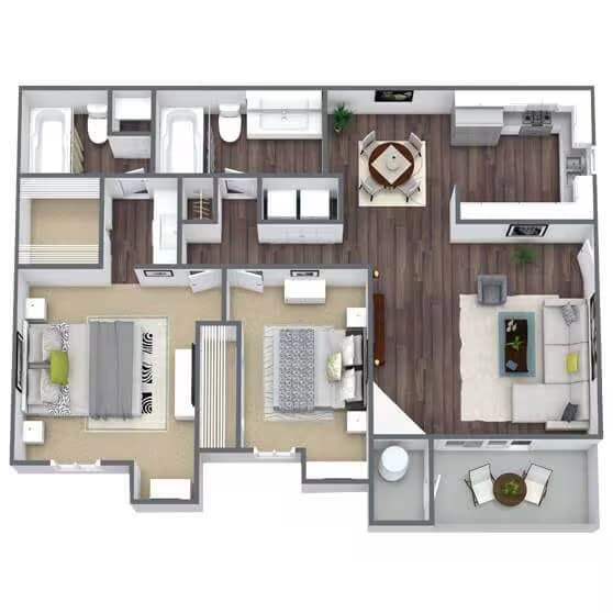 B2 2A1028 floor plan