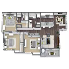 C1 2A2026 floor plan