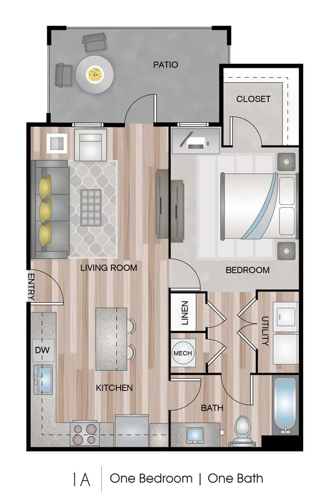 1A 2041 floor plan