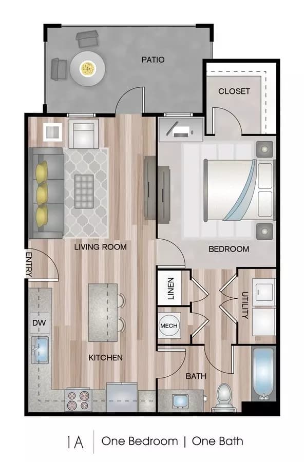 1A 1038 floor plan